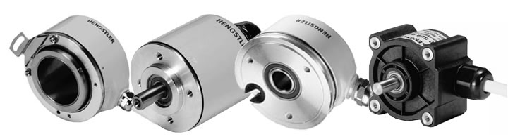 An extensive range of incremental encoders