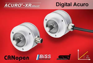 Heavy Duty Encoder ACURO-XR